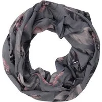 MIRROSI Loop Damen Schal Weich aus 100% Viskose Groß, Schlauchschal, (ca.60x80cm, zweimal um den Hals wickelbar), Damen Halstuch Stola ideal für Frühling,Sommer, Herbst oder Winter