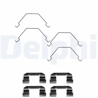 Delphi Zubeh?r f?r Bremsbel?ge vorne Mazda 323 626 Premacy