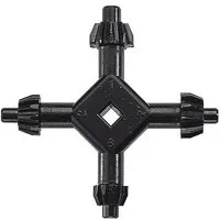 Wolfcraft Bohrfutter Universal-Bohrfutterschlüssel Wolfcraft 2635000