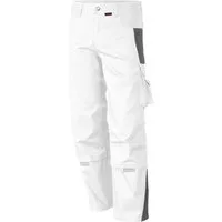 Qualitex Workwear Arbeitsbundhose strapazierfähige PROfessionals Arbeitshose aus faserverstätktem Gewebe (1-tlg) MG 245 g Schutzhose - 11 Taschen - pflegeleichte Bundhose - Waschbar
