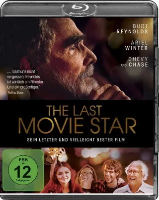 The Last Movie Star [Blu-ray]