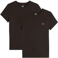 Levi's® T-Shirt VNECK TEE 2 PACK (Packung, 2-tlg)