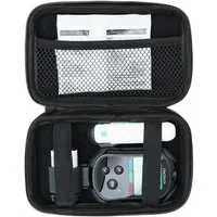 caseroxx Blutzuckermessgerät Blutzuckermessgerät Tasche für Onetouch Select Plus Flex