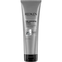 Redken Haarshampoo Redken Hair Cleansing Cream 250 ml – Tiefenreinigendes Detox Shampoo, 1-tlg., Reduziert Haarbruch sichtbar bereits nach wenigen Anwendungen