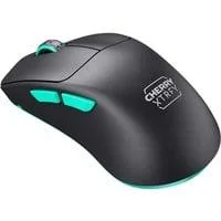 XTRFY M64 Wireless, Gaming-Maus schwarz/türkis