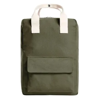 Halfar - Rucksack "Like", Unifarben (Oliv)