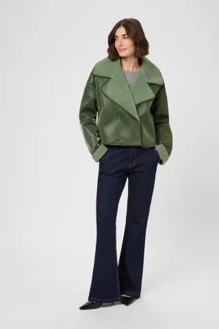 Jacke CUlenny Jacke Oversize fit green