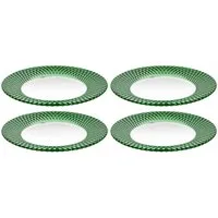 Villeroy & Boch Platzteller Boston Coloured, Spülmaschinengeeignet, Grün, Boston, ⌀ 32cm, Grün, Boston, H: 2.1cm