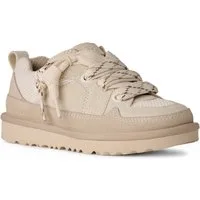 UGG LO LOWMEL Sneaker Freizeitschuh, Halbschuh, Schnürschuh mit Ziernähten