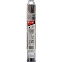 Makita Meißel-Set SDS+ Bohrer/Meissel-Set 6tlg