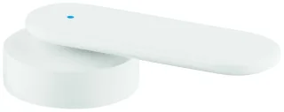Grohe Griff blau 48015 moon white , 48015LS0 48015LS0