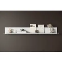 Home affaire Wandboard Wandregal Vera, 1-tlg., ideal für Deko & Bücher, 138x23x18 cm, hängend