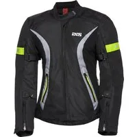 IXS Motorradjacke Sport 5/8-ST Damen Motorrad Textiljacke herausnehmbares Innenfutter,wasserdicht