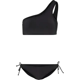 Urban Classics - Bikini Asymmetrisch für Damen (Schwarz)