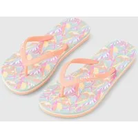 O'Neill PROFILE GRAPHIC SANDALS Zehentrenner für Kinder und Jugendliche, Sommerschuh, mit Gummi-Laufsohle