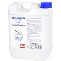 EXPLORER Solardusche Sanitärflüssigkeit 2,5L Konzentrat für Campingtoilette WC-Zusatz Abwas