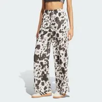 adidas Originals Jogginghose ADIDAS ORIGINALS SATIN WIDE LEG HOSE (1-tlg)