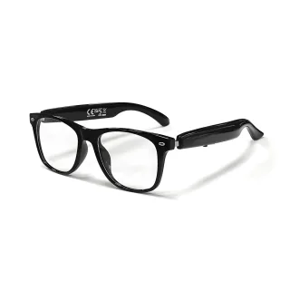Bakeey F16 AI bluetooth 5.4 Glasses Real Time Translation 100 Languages Music Calling Type-C Charging Anti Blue Light UV