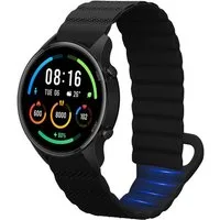 kwmobile Ersatzarmband für Xiaomi Mi Watch Color Sport / S1 Active Armband Smartwatch, 1-tlg., Fitnesstracker Silikon Band mit Magnetverschluss