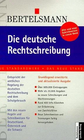 Die Deutsche Rechtschreibung