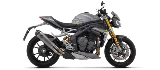 Sport Auspuff Arrow Race-Tech TITAN Triumph Speed Triple 1200 RS / RR Bj.2021-2024 EURO-5 /+ABE