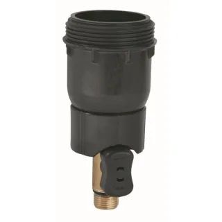 Syr - Sasserath Filtertasse 2314.00.905 komplett, mit Kugelhahn, für DRUFI + DFR/FR
