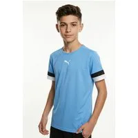 PUMA Fußballtrikot TEAMRISE JERSEY JR Fußball, Kurzarm, mit Rundhalsausschnitt, mit DryCELL Technologie