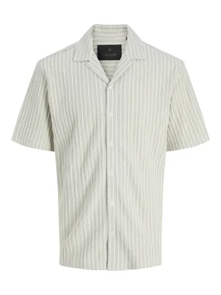JACK&JONES - JPRBLADOUGLAS JERSEY S/S SHIRT SN - Gr. - M