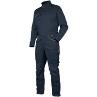 Würth MODYF Arbeitsoverall Stretch X Stylischer Berufs-Overall für Herren Moderner Blaumann für Handwerker