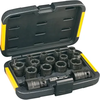 DEWALT Steckschlüssel-Set schlagfest 17-tlg. - DT7506-QZ