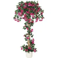 Kunstbaum Künstliche Bougainvillea, Kunstpflanzen,künstlicher Baum, GarveeMore, Höhe 152 cm
