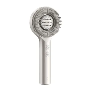 XIAOMI Mijia Smart Scalp Massage Brush with Graphene Warm Care Liquid Delivery Rollers 6 Modes APP Control IPX7 Waterpro