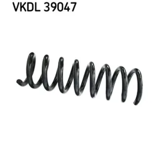SKF Feder hinten Mercedes C-Klasse W204 VKDL39047