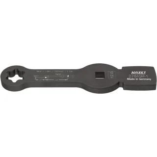 HAZET Schlag-Ringschlüssel Sonderprofil 2 Schlagflächen Vierkant 12,5 mm (1/2 Zoll) - 2784SR-1