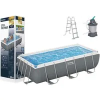 BESTWAY Pool Rahmenpool 404 x 201 x 100 cm Bestway 56442