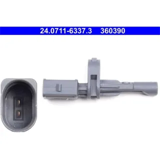 ATE Raddrehzahlsensor hinten Audi CUPRA Seat Skoda VW 24.0711-6337.3