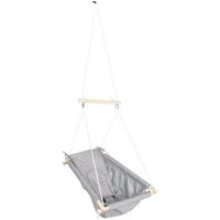 roba® Nestschaukel-Sitz Hängesitz (Set), Hängesessel mit abnehmbarem Liege-/Sitzpolster und Schrittgurt