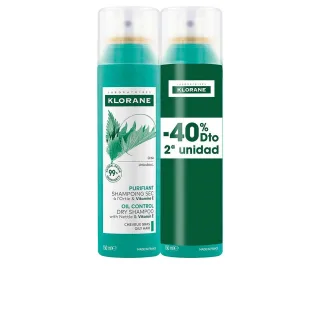 A La Netiga Talgregulierendes Trockenshampoo Für Fettiges Haar, Packung 2 X 150 ml