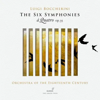 Boccherini: Sechs Sinfonien op. 35 (Fassung für Streicher)