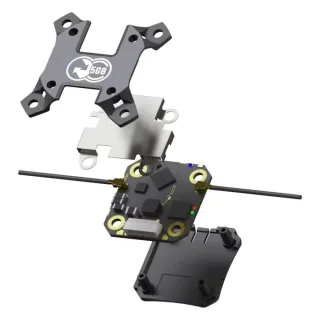 TBS CROSSFIREe SIXTY9 915MHZ VTX +Radio Receiver 1000mW Adjustable FPV Transmitter AIO 2-6S 20X20mm 30X30mm for Tango 2