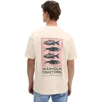 Marc O'Polo T-Shirt loose mit maritimem Rückenprint