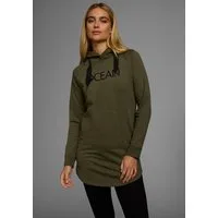 Ocean Sportswear Jogginganzug Essentials Joggingsuit (Packung, 2-tlg., mit Leggings), Extralanges Kapuzensweatshirt & Leggings im 2‑teiligen Set