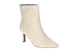 Peter Kaiser 9-75333-47-170 offwhite - elegante Stiefelette f?r Damen