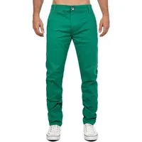 Cipo & Baxx Stoffhose Herren Regular Fit Hose Mid Waist BA-CD842 Label-Applikation