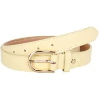 MIRROSI Ledergürtel Damen Herren Gürtel, Made in Italy, 3cm breit (Passt fast zu jeder Hosenschlaufe, aus Echtem Leder)