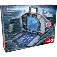 Noris Spiel Noris Schiffe versenken, Light & Sound, Brettspiel