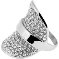 Adelia´s Fingerring Damen Ring aus Edelstahl
