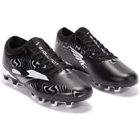 Joma Evolution 2501 FG (für feste Böden, Naturrasen) schwarz/weiss Herren Fußballschuh
