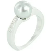 Fossil Silberring JFS00016040