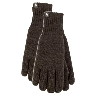 Herren Thermohandschuhe mit schützendem Rippenbund
